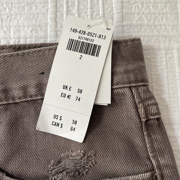 Abercrombie High Rise Shorts - Picture 4 of 6